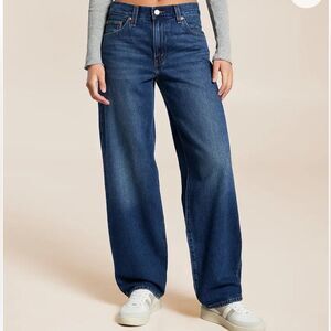 LEVIS - Premium Baggy Dad Jean